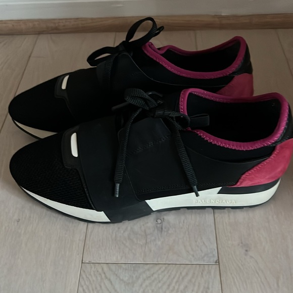 BALENCIAGA RACE RUNNER SIZE 41 - Picture 3 of 6